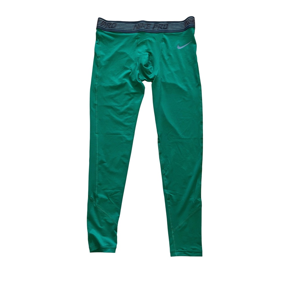 Nike Pro Dri-FIT Mens Training Tights Green‎ Compression Leggings AT3198-302 XXL